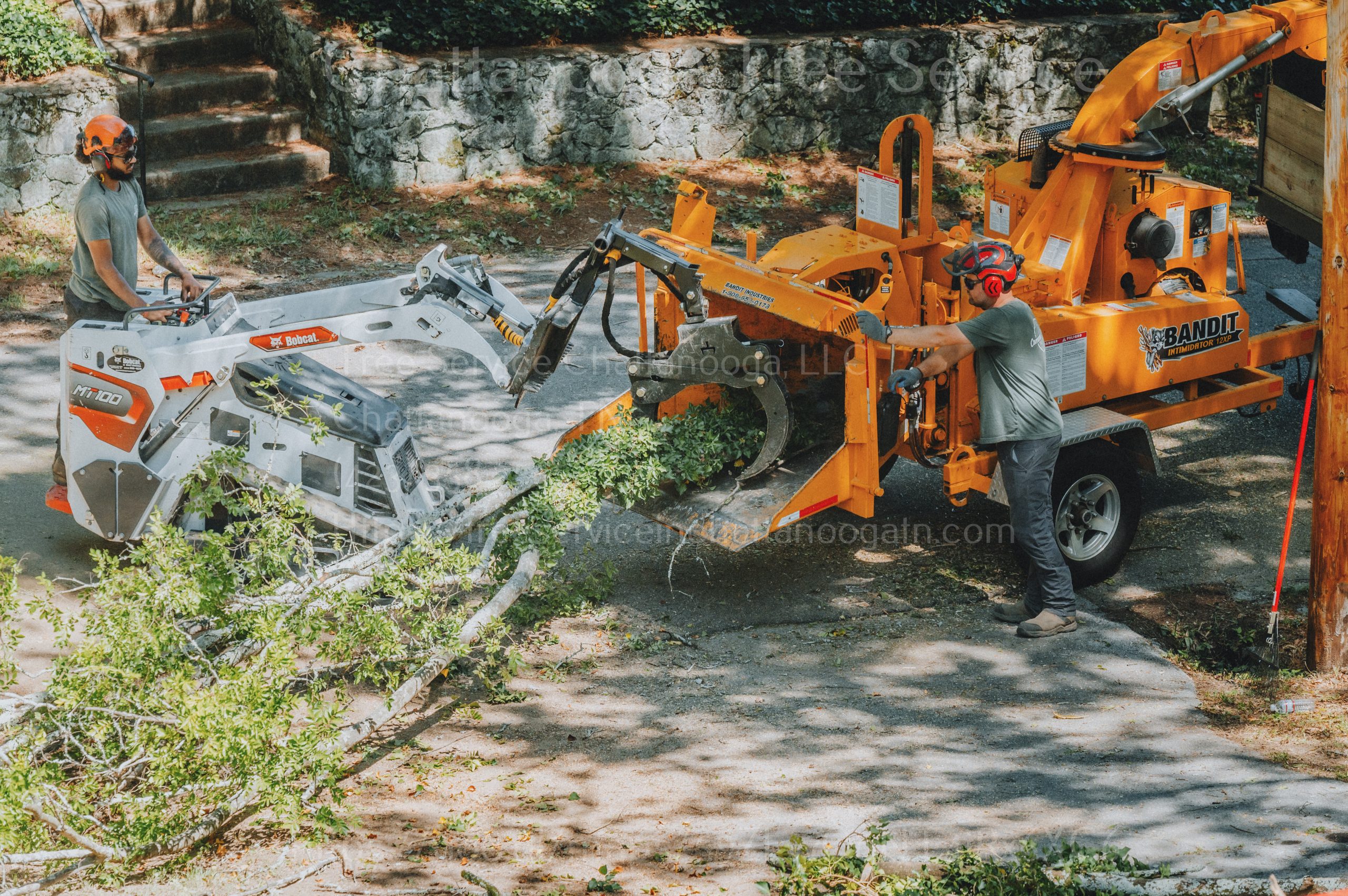 Chipper Brush Chattanooga tree trimming chattanooga tn